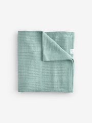 MORI Cellular Blankets Mint 2 Pack - Image 2 of 3