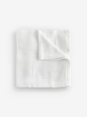 MORI Cellular Blankets Mint 2 Pack - Image 3 of 3