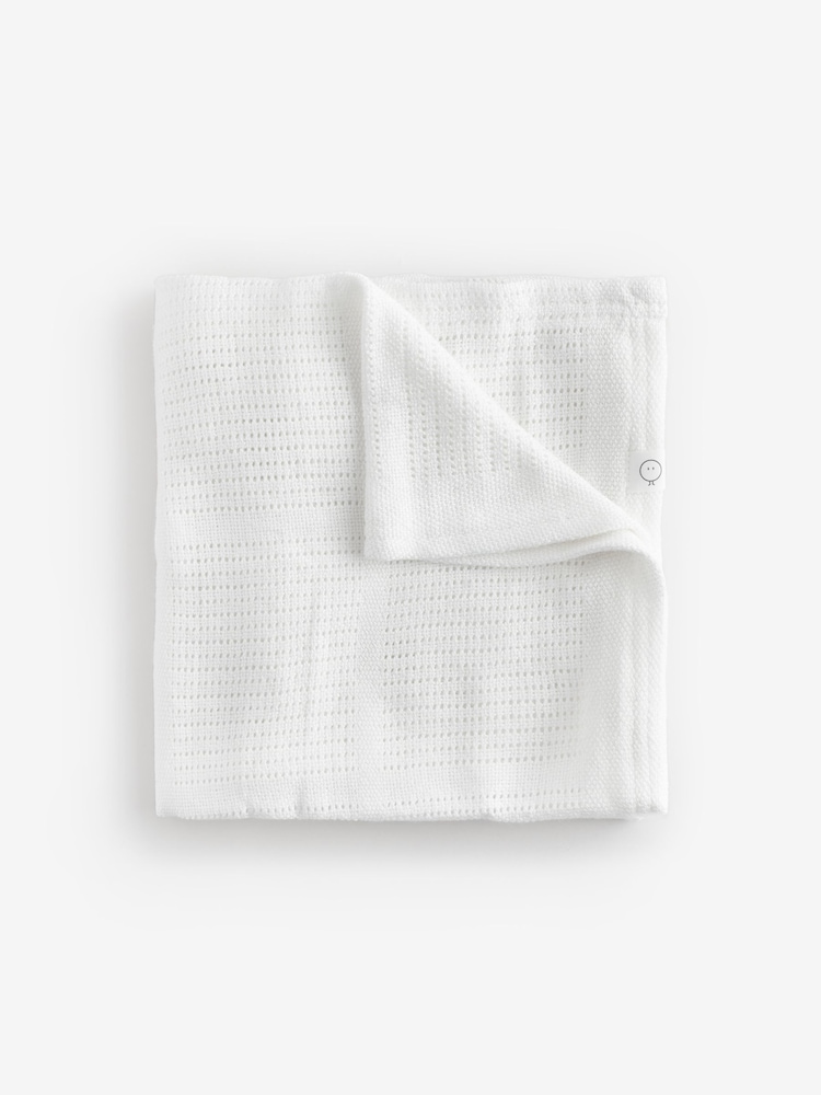 MORI Cellular Blankets Mint 2 Pack - Image 3 of 3