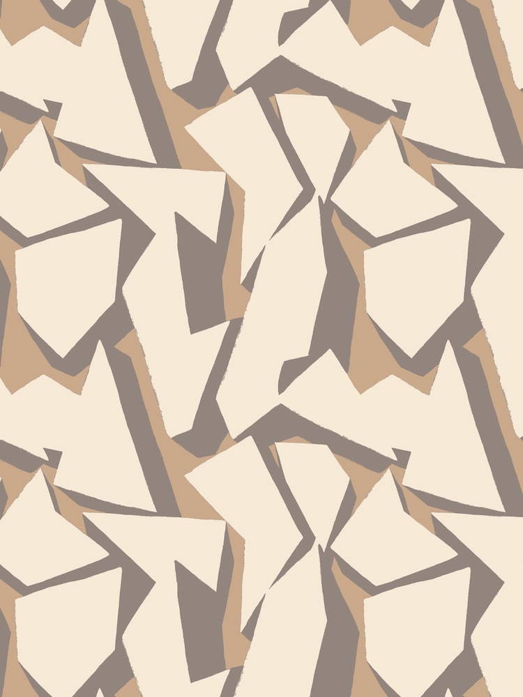Ohpopsi Sepia Wallpaper Sample - Image 1 of 1