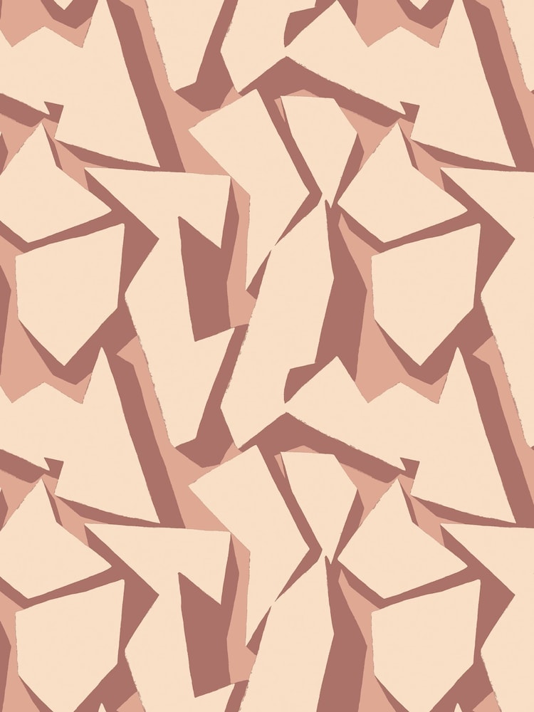 Ohpopsi Pecan Wallpaper Sample - Image 1 of 1