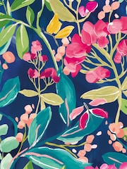Ohpopsi Ink Fushcia Wallpaper Sample - Image 1 of 1