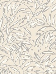 Ohpopsi Linen Lorena Vine Wallpaper Sample - Image 1 of 1