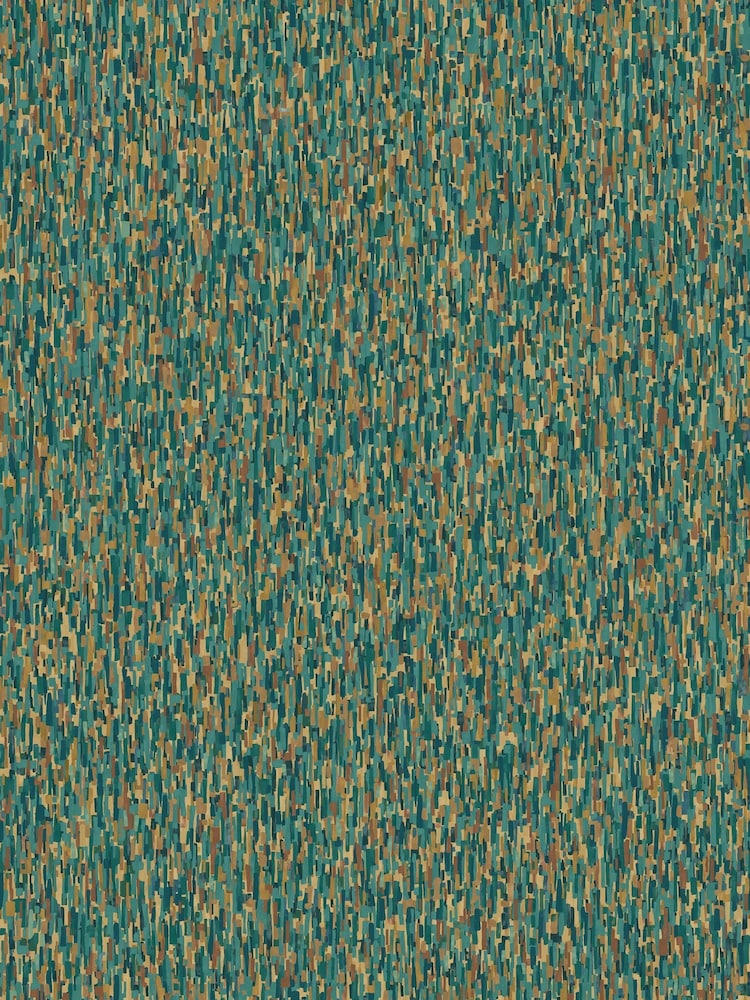 Ohpopsi Jade Mix Stipple Wallpaper Sample - Image 1 of 1