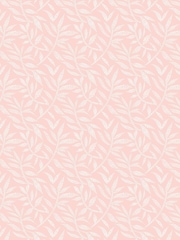 Ohpopsi Blossom Dotty Leaf Wallpaper Sample - Image 1 of 1