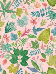 Ohpopsi Watermelon Lush Leaves Wallpaper Sample - Image 1 of 1