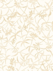 Ohpopsi Buttermilk Entwine Wallpaper Sample - Image 1 of 1