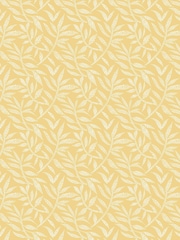 Ohpopsi Corn Dotty Leaf Wallpaper Sample - Image 1 of 1