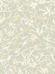 Ohpopsi Soft Sage Entwine Wallpaper Sample - Image 1 of 1