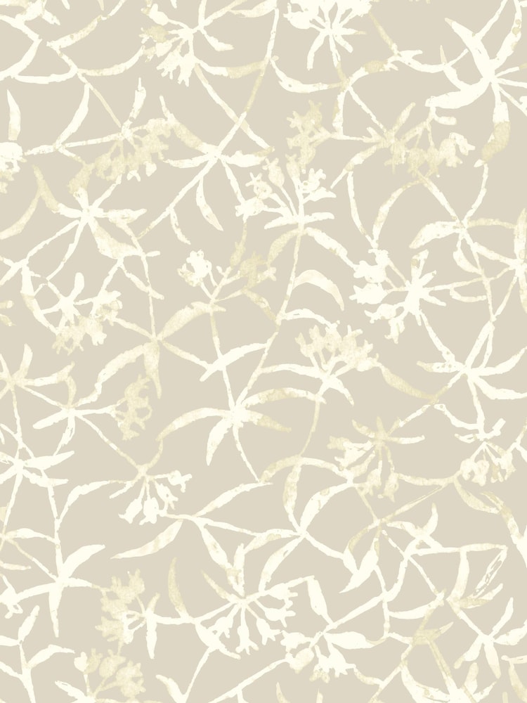 Ohpopsi Clay Mist Entwine Wallpaper Sample - Image 1 of 1