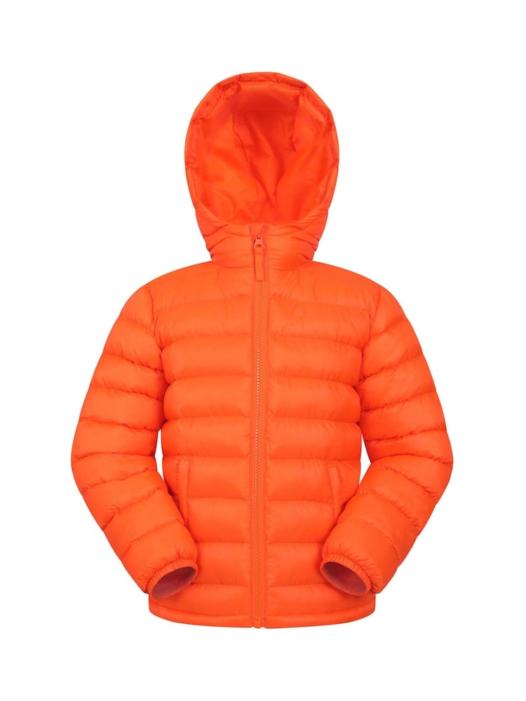 Mountain Warehouse Orange Seasons II Kids Water-Resistant Padded Jacket - Image 1 of 5