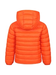 Mountain Warehouse Orange Seasons II Kids Water-Resistant Padded Jacket - Image 3 of 5