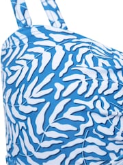 Mountain Warehouse Blue Resort Tummy Control Womens Swimsuit - Image 5 of 6