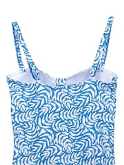 Mountain Warehouse Blue Resort Tummy Control Womens Swimsuit - Image 6 of 6