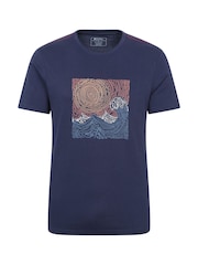 Футболка мужская Mountain Warehouse Tidal Wave из 100% хлопка - Image 1 of 6