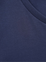 Camiseta masculina Mountain Warehouse 100% algodão Tidal Wave - Imagem 10 de 10