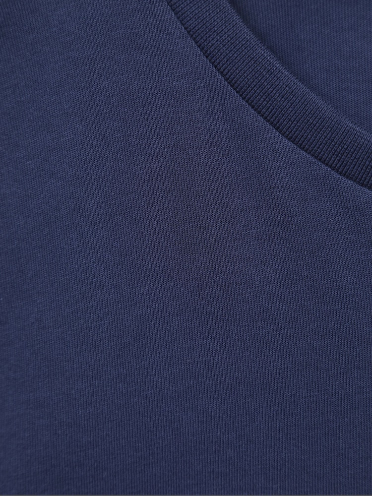 Camiseta masculina Mountain Warehouse 100% algodão Tidal Wave - Imagem 10 de 10