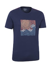 Футболка мужская Mountain Warehouse Tidal Wave из 100% хлопка - Image 3 of 6