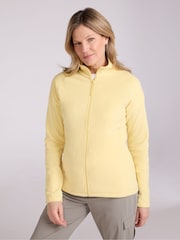 Mountain Warehouse Yellow Womens Raso Fleece - Image 1 of 9