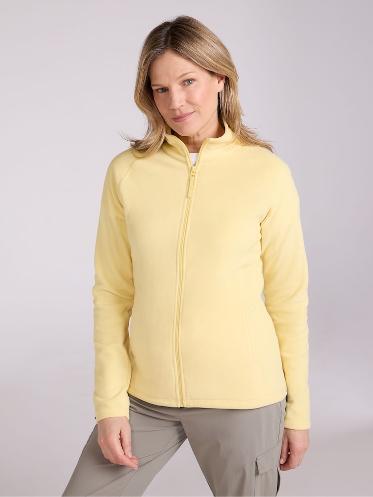 Mountain Warehouse Yellow Womens Raso Fleece - Image 1 of 9