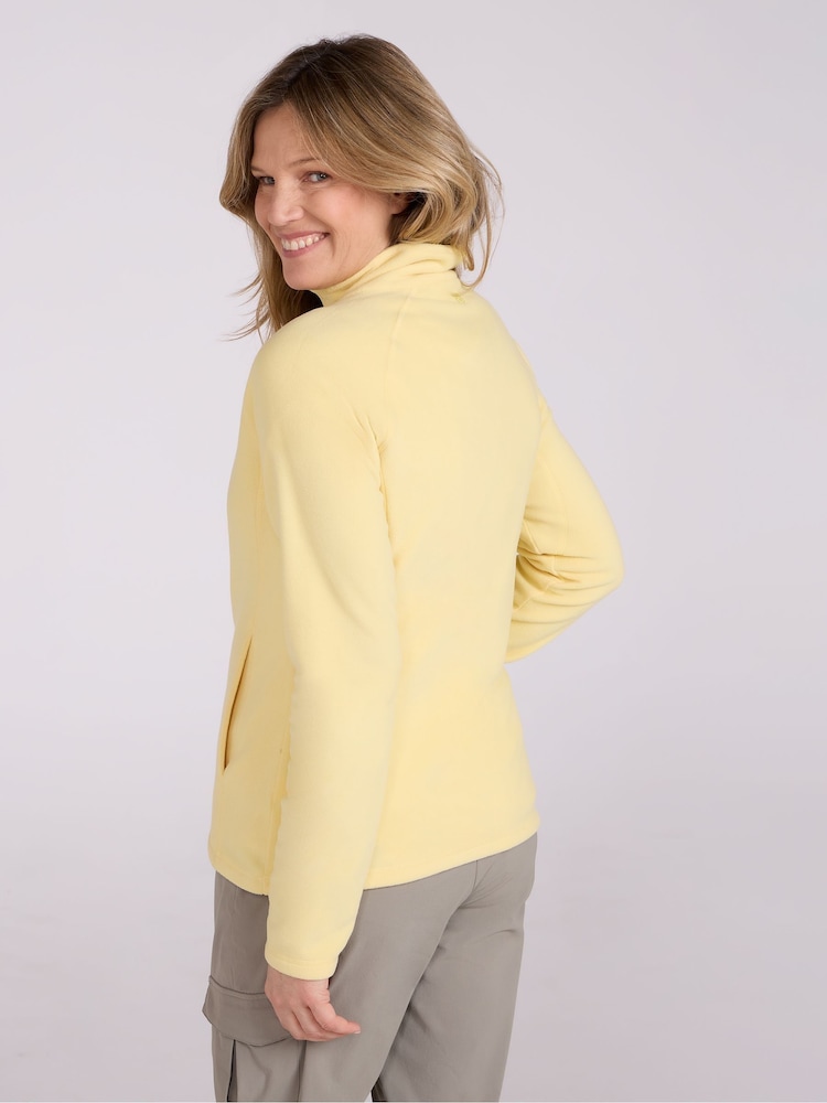 Mountain Warehouse Yellow Womens Raso Fleece - Image 2 of 9