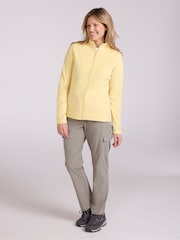 Mountain Warehouse Yellow Womens Raso Fleece - Image 3 of 9