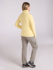 Mountain Warehouse Yellow Womens Raso Fleece - Image 4 of 9