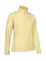 Mountain Warehouse Yellow Womens Raso Fleece - Image 7 of 9