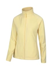 Mountain Warehouse Yellow Womens Raso Fleece - Image 8 of 9