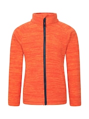Mountain Warehouse Orange Kids Snowdonia Quick Drying Fleece - Image 1 of 5