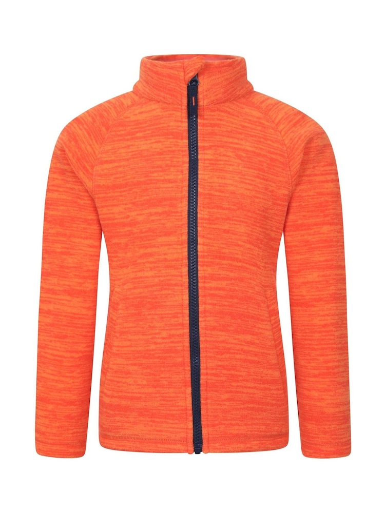 Mountain Warehouse Orange Kids Snowdonia Quick Drying Fleece - Image 1 of 5