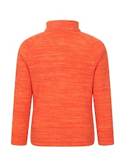 Mountain Warehouse Orange Kids Snowdonia Quick Drying Fleece - Image 2 of 5