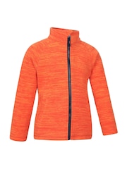 Mountain Warehouse Orange Kids Snowdonia Quick Drying Fleece - Image 3 of 5