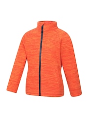 Mountain Warehouse Orange Kids Snowdonia Quick Drying Fleece - Image 4 of 5