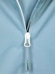 Mountain Warehouse Blue Swerve Womens Packaway Waterproof Jacket - Image 5 of 5