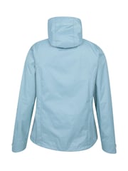 Mountain Warehouse Blue Swerve Womens Packaway Waterproof Jacket - Image 7 of 9