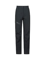 Mountain Warehouse Black Ultra Inca Womens Waterproof Trousers - Image 1 of 7
