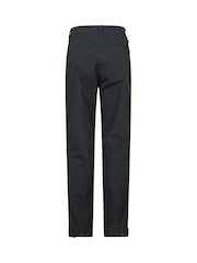 Mountain Warehouse Black Ultra Inca Womens Waterproof Trousers - Image 3 of 7