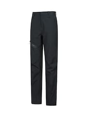 Mountain Warehouse Black Ultra Inca Womens Waterproof Trousers - Image 4 of 7