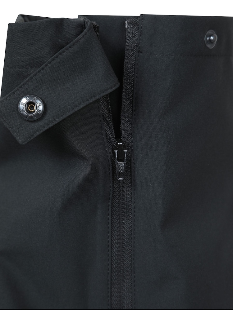 Mountain Warehouse Black Ultra Inca Womens Waterproof Trousers - Image 7 of 7