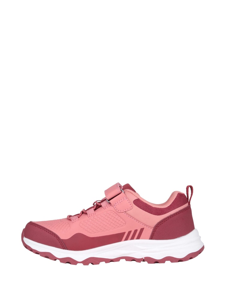 Mountain Warehouse Pink Kids Wilderness Waterproof Shoes - Image 2 of 9 Mountain Warehouse Pink Kids Wilderness Waterproof Shoes - Image 2 of 9