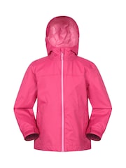 rožnata - Mountain Warehouse otroška nepremočljiva jakna Torrent - Slika 1 iz 5