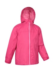 rožnata - Mountain Warehouse otroška nepremočljiva jakna Torrent - Slika 2 iz 5