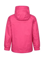 rožnata - Mountain Warehouse otroška nepremočljiva jakna Torrent - Slika 3 iz 5