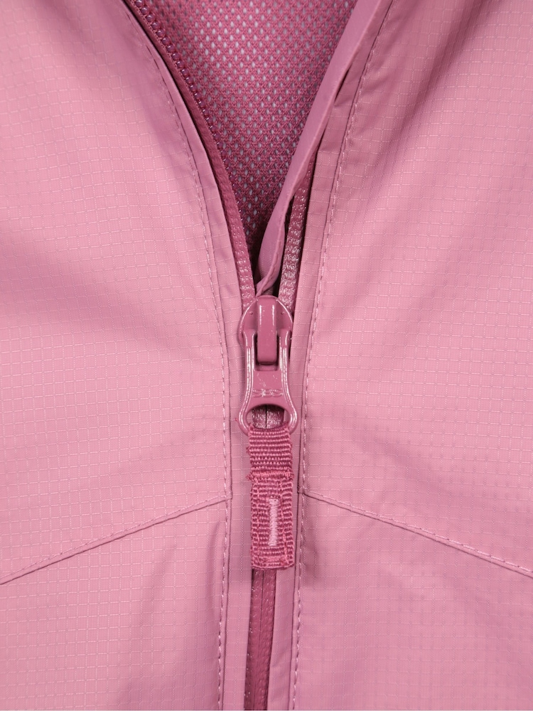 Mountain Warehouse Pink Torrent II Kids Waterproof Jacket - Image 5 of 5