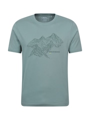 Mountain Warehouse Mens Tonal UV Max 100% Cotton T-Shirt - Bild 1 von 6