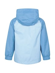 Mountain Warehouse Navy Blue Torrent II Kids Waterproof Jacket - Image 2 of 5