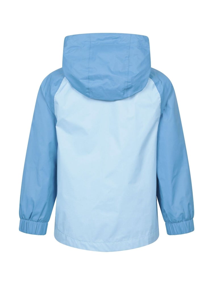 Mountain Warehouse Navy Blue Torrent II Kids Waterproof Jacket - Image 2 of 5