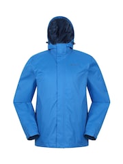 Mountain Warehouse Blue Mens Torrent Waterproof Jacket - Image 1 of 5
