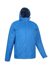 Mountain Warehouse Blue Mens Torrent Waterproof Jacket - Image 2 of 5